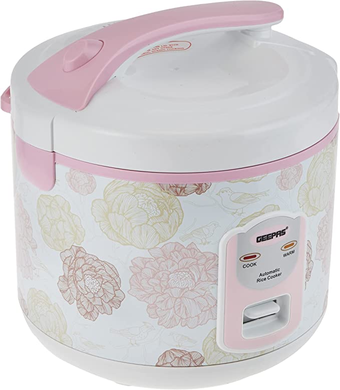 APARTMENTS Rice Cooker Small 6 Cups Cooked(3 Cups Uncooked), 1.5L