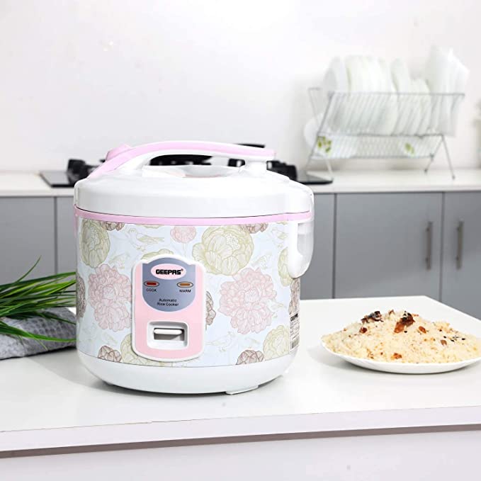 APARTMENTS Rice Cooker Small 6 Cups Cooked(3 Cups Uncooked), 1.5L Small Rice  Cooker With Steamer For 1-3 People