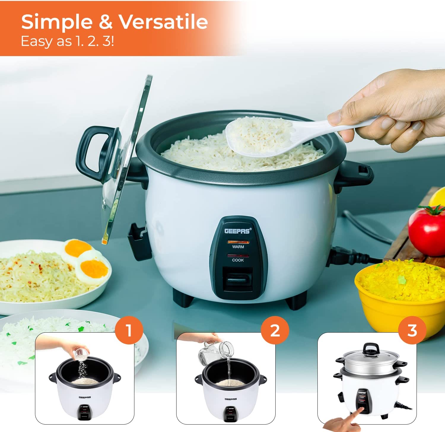 Automatic Rice Cooker 